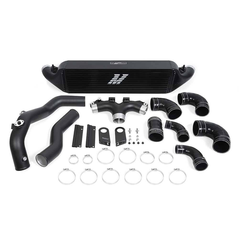 Mishimoto — Mishimoto 2018+ Kia Stinger GT 3.3T Performance Intercooler Kit - Black - view 11